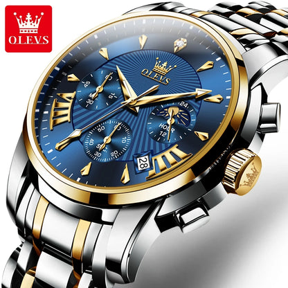 OLEVS 2892 Men's Sports Watch – Stylish Quartz Wristwatch