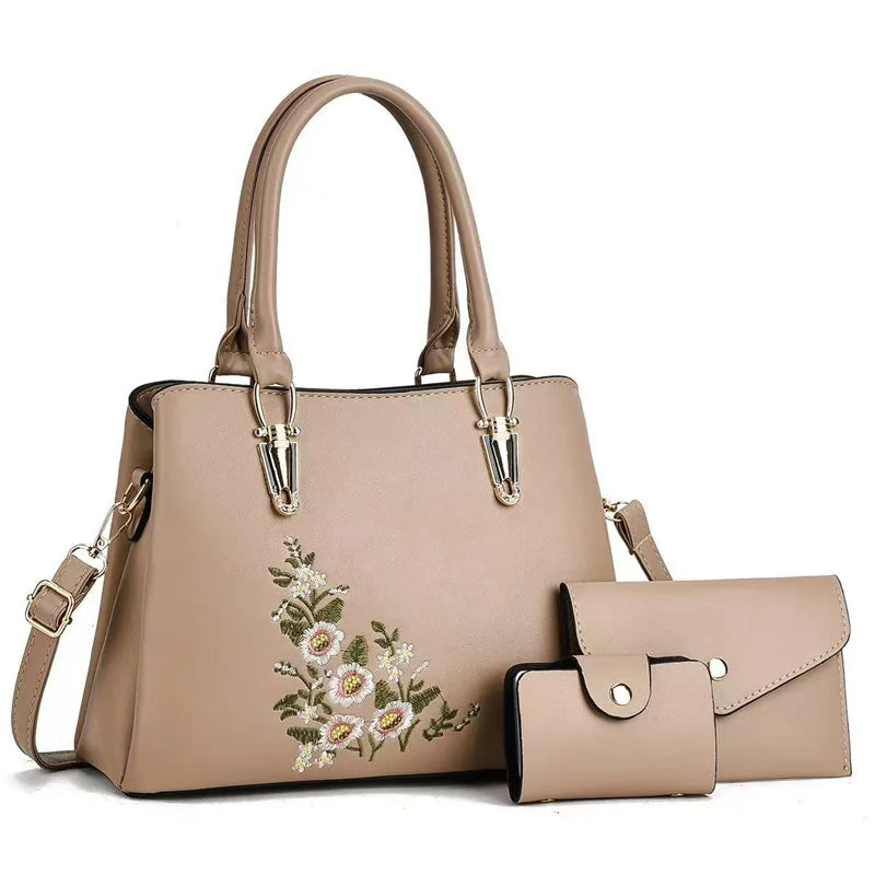 Tote Handbags for Women – Branded Shoulder Bags with Chain Straps, Polyester Lining, and Stylish Closure Design Naomi