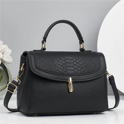 Stylish Ladies' PU Leather Handbag – Perfect for Office, Daily Use, and Shopping Crisdel