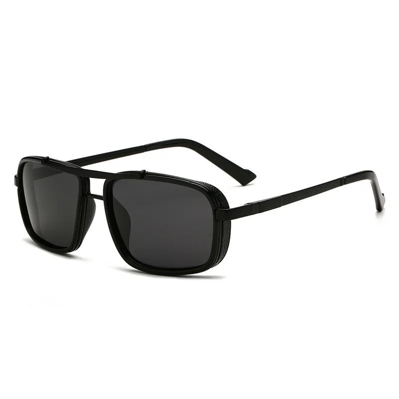 New Steampunk Polarized Sunglasses for Men & Women – Shades with Stylish Design Rowe