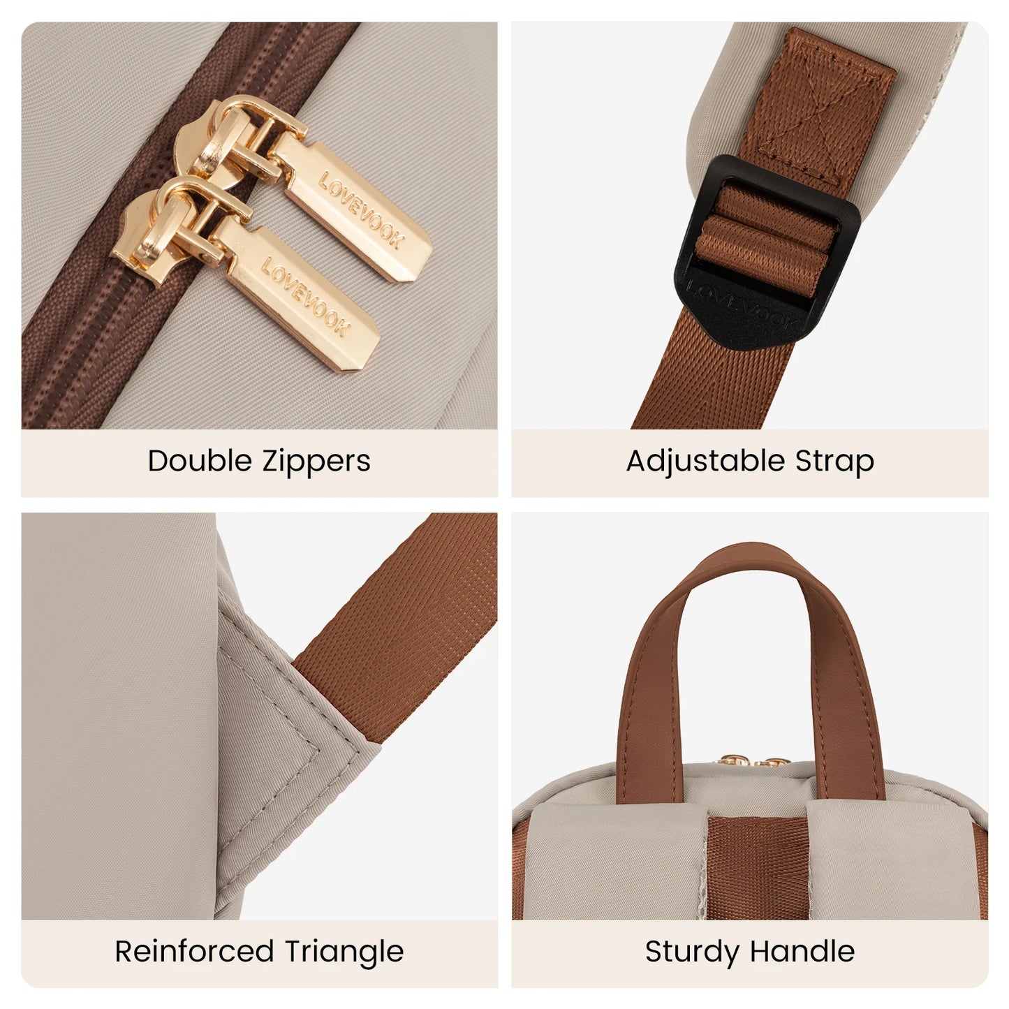 Backpack for Women & Teens - Lightweight, Stylish School and Daypack for Girls