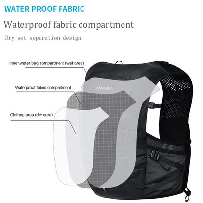 Breathable & Moisturizing 5L Hiking Backpack – Lightweight Running Vest Bag for Outdoor Activities, Cycling, Jogging, and Off-Road Adventures Frederic