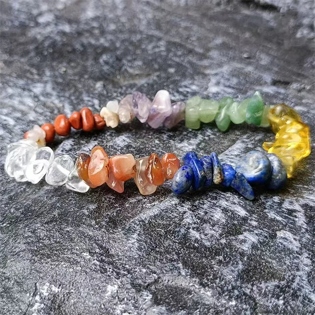 Crystal Chakra Stones Set – Healing Meditation Crystals with Box for Natural Energy Balancing