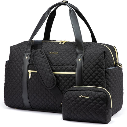 LOVEVOOK Waterproof Duffel Bag | Gym, Travel, and Weekender Bag for Men & Women