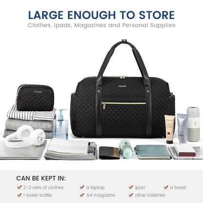 LOVEVOOK Waterproof Duffel Bag | Gym, Travel, and Weekender Bag for Men & Women