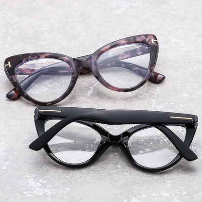 Full-Rim Squared Frame Blue Light Blocking Glasses | High-Quality Fashionable Eyewear for Men, Women, and Unisex Presbyopia Correction Esme