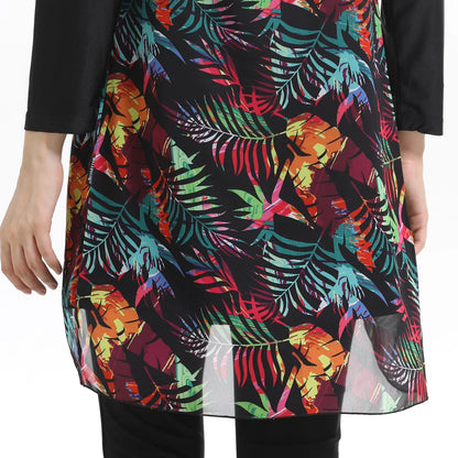 Modest Islamic Swimwear | Full-Sleeve 4-Piece Burkini with Hijab Rabia