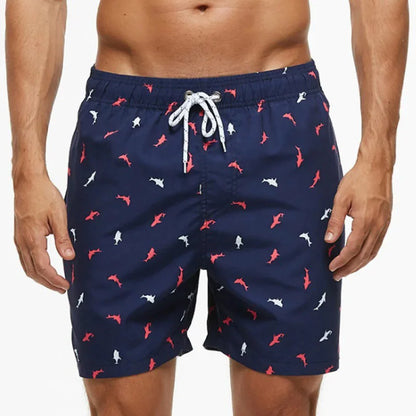 Men Beach Shorts Breathable Quick Dry