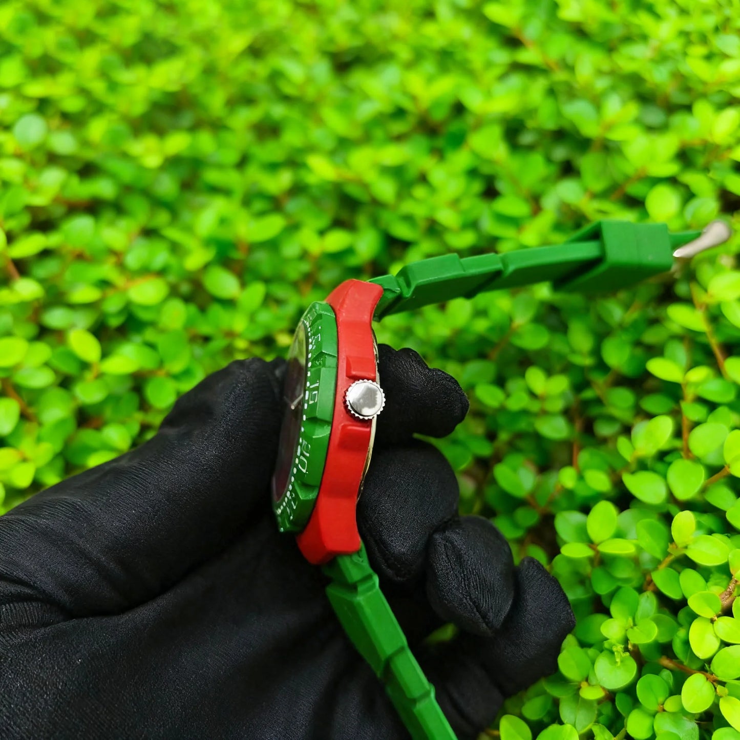 Men’s 38mm Titanium Diver Watch – Sapphire Crystal, Luminous Dial, Waterproof, 2813 Automatic Movement David