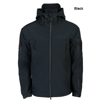 Men's Winter Jacket – Waterproof, Warm Outdoor Coat with Fleece, Velvet-Lined, Casual Thicken Mountaineering Outerwear Aragorn