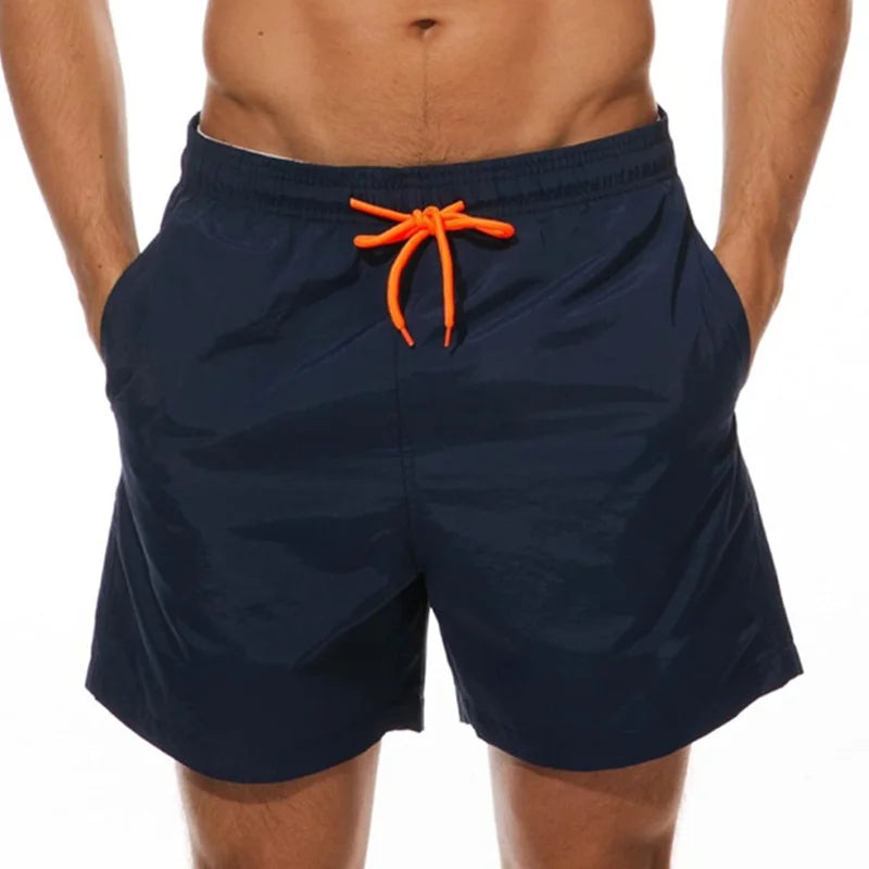 Men Beach Shorts Breathable Quick Dry