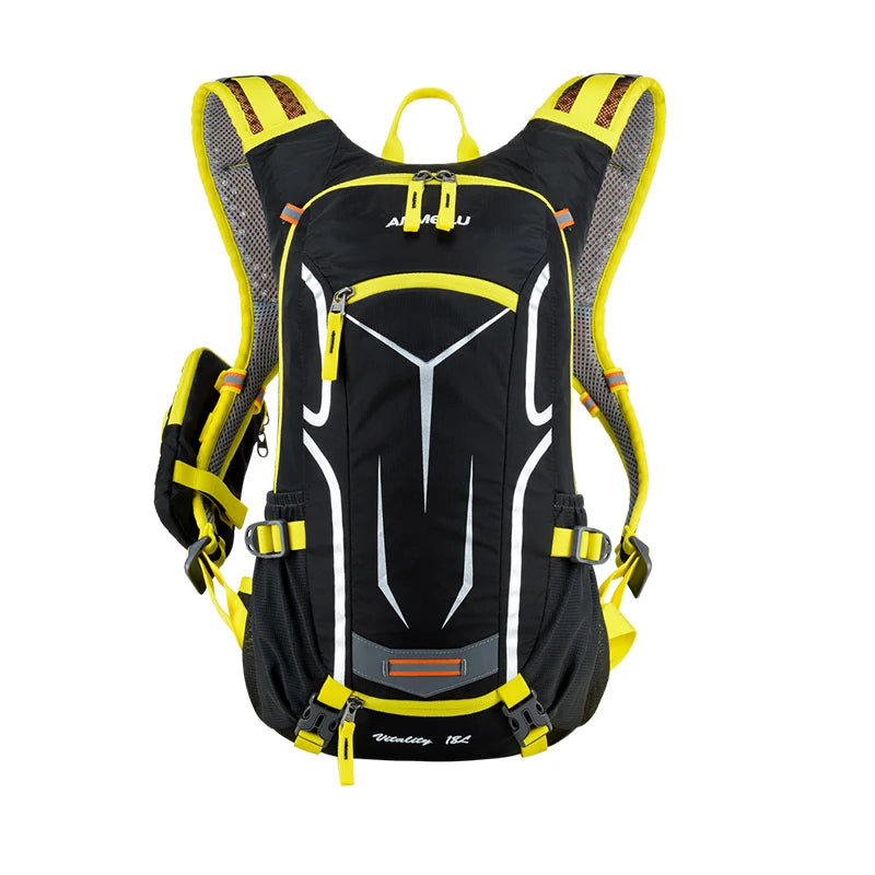 Multi-Functional 18L Outdoor Bicycle Backpack – Travel Backpack for Men & Women, Customizable Sports Bag for Hiking, Walking, and Cycling Henri