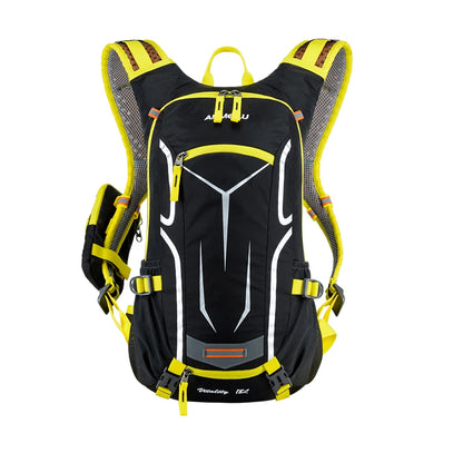 Multi-Functional 18L Outdoor Bicycle Backpack – Travel Backpack for Men & Women, Customizable Sports Bag for Hiking, Walking, and Cycling Henri