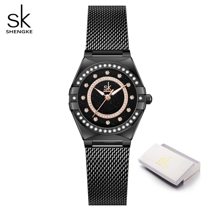 Luxury Women’s Quartz Watch – 30M Water Resistant Ladies Fashion Wristwatch, Elegant Design, Manufacturer Direct, Gift Box Included Octavia