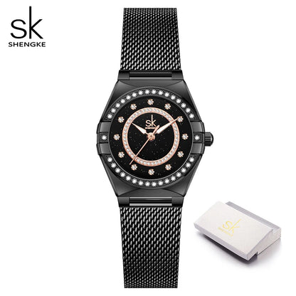 Luxury Women’s Quartz Watch – 30M Water Resistant Ladies Fashion Wristwatch, Elegant Design, Manufacturer Direct, Gift Box Included Octavia