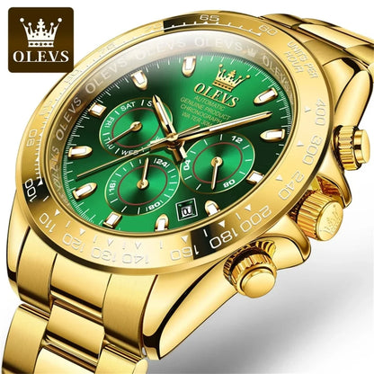 Olevs 6638 Men's Luxury Automatic Watch – New Arrival, High-Quality Mechanical Movement, Business & Sport Fashion Design