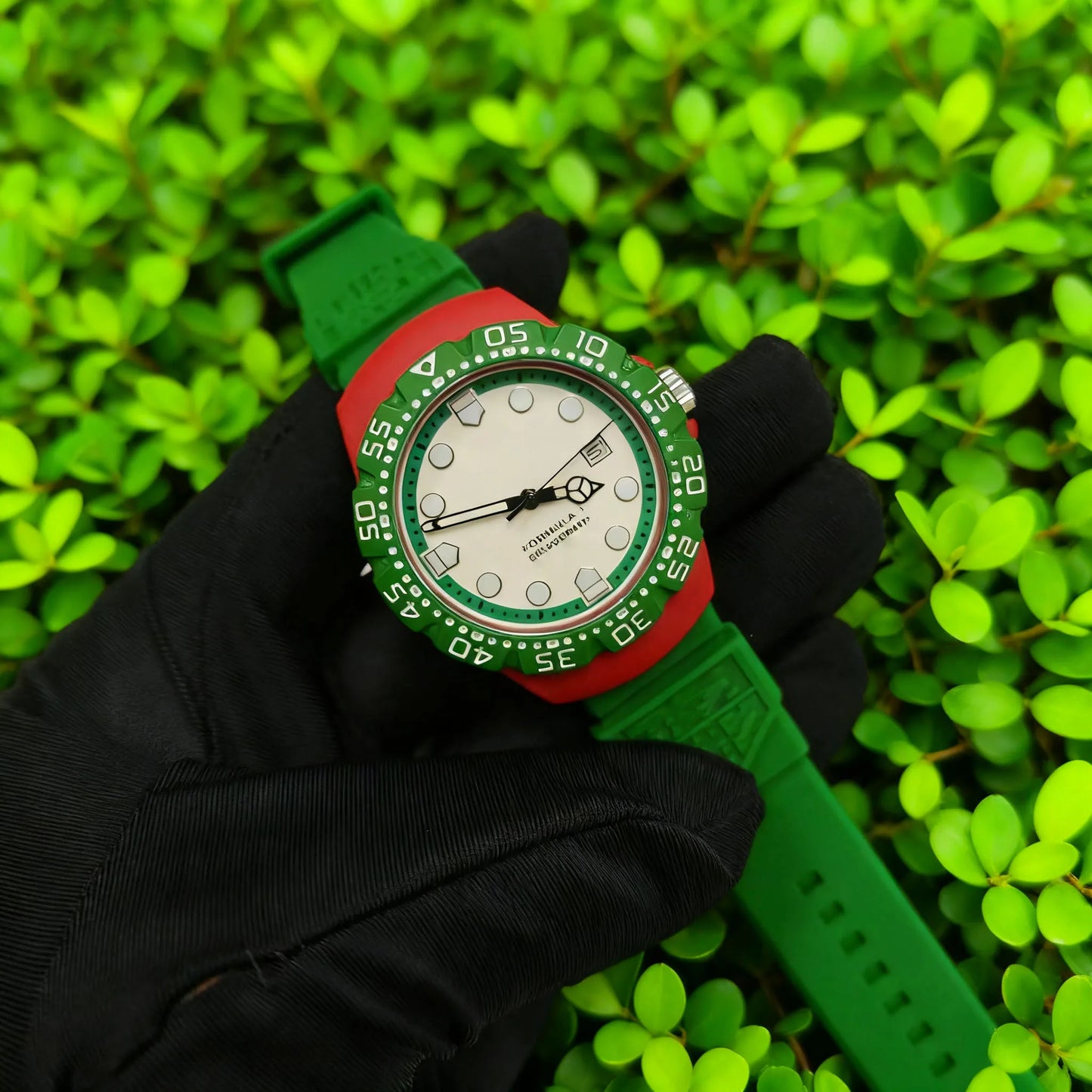 Men’s 38mm Titanium Diver Watch – Sapphire Crystal, Luminous Dial, Waterproof, 2813 Automatic Movement David