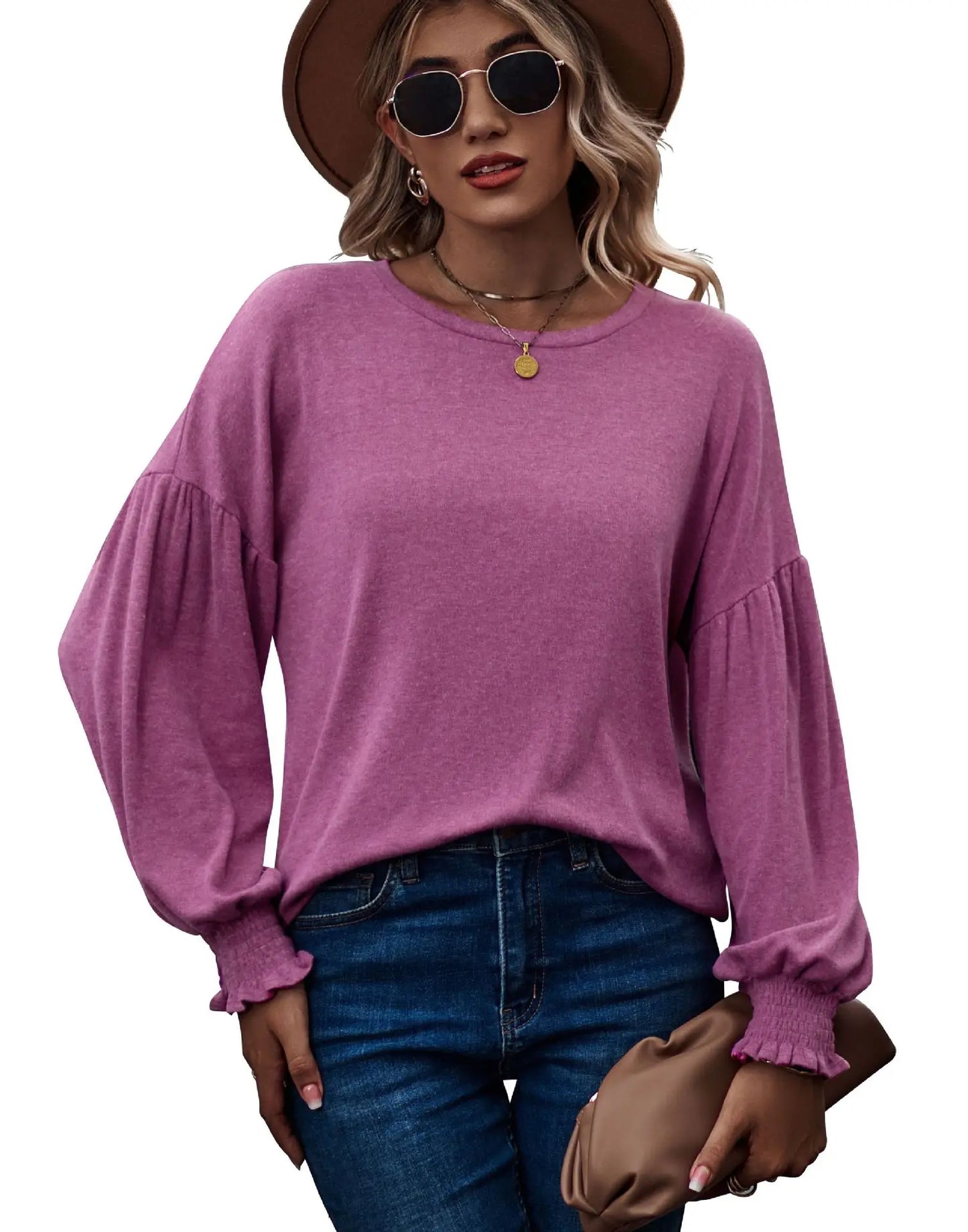 Women's Oversized Graphic T-Shirt - Luxury Thick Cotton Drop Shoulder Tee Trisha