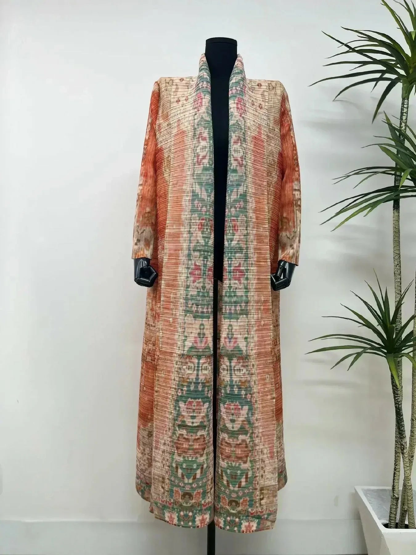Middle Eastern Muslim Women's Clothing – Loose Arab Robe, Long Blouse, and Abaya Aaliyah