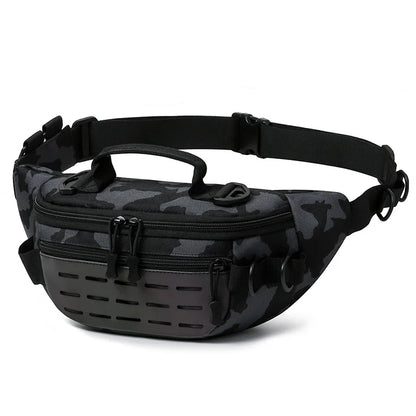 Multi-Functional Reflective Waist Bag - Large Capacity Phone Holder for Running, Fishing, Outdoor Activities (Men & Women) Rhysand