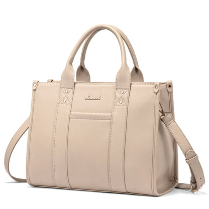 LOVEVOOK Women’s Fashion PU Leather Handbags – Satchel, Shoulder Bag, Crossbody, Top Handle Tote – Stylish Purse for Everyday Use Tricia