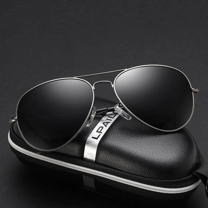 Men's Polarized UV400 Driving Sunglasses - Alloy Frame, TAC Lens, UV Protection, Ideal for Driving, Fishing, and Outdoor Activities Tamlin