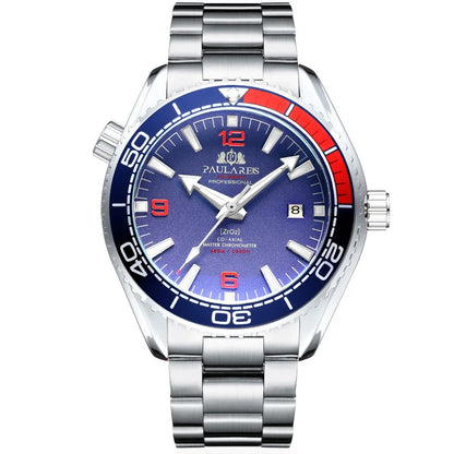 PAULAREIS Luxury Men’s Automatic Watch – Waterproof Sports Mechanical Wristwatch with Luminous Dial and Date Display Yousif