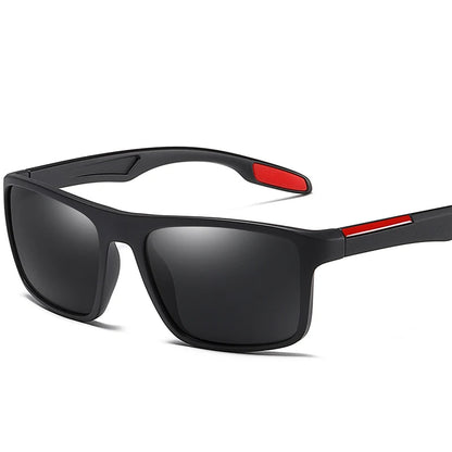 Men's Polarized Sports Sunglasses – Outdoor Driving & Fishing Eyewear, UV Protection