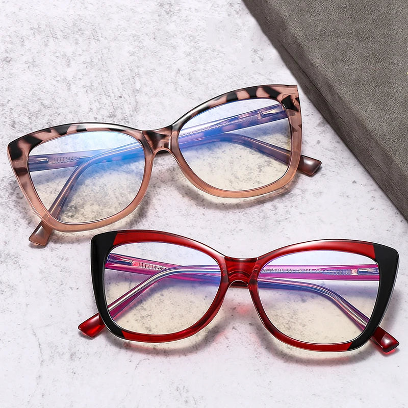 Women’s Blue Light Blocking Glasses – Stylish Gaming Glasses for Eye Protection | Anti-Blue Light Eyewear Aiza