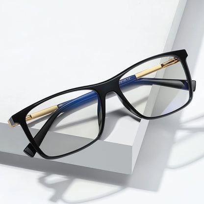 Stylish TR90 Blue Light Blocking Glasses for Men & Women | Lightweight Fashion Eyewear Finley