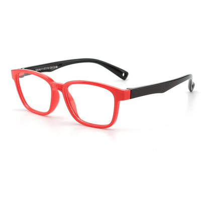 Blue Light Blocking Glasses for Kids – Comfortable Silica Gel Frames for Gadget and Screen Use Arden