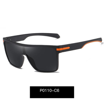 Men’s Large Frame Polarized Sport Sunglasses – UV Protection Shades for Outdoor Activities