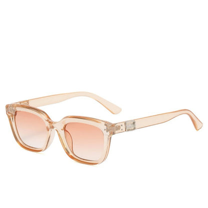 Trendy Purple Cat Eye Sunglasses for Women & Men – UV Resistant Retro Fashion Shades Ash