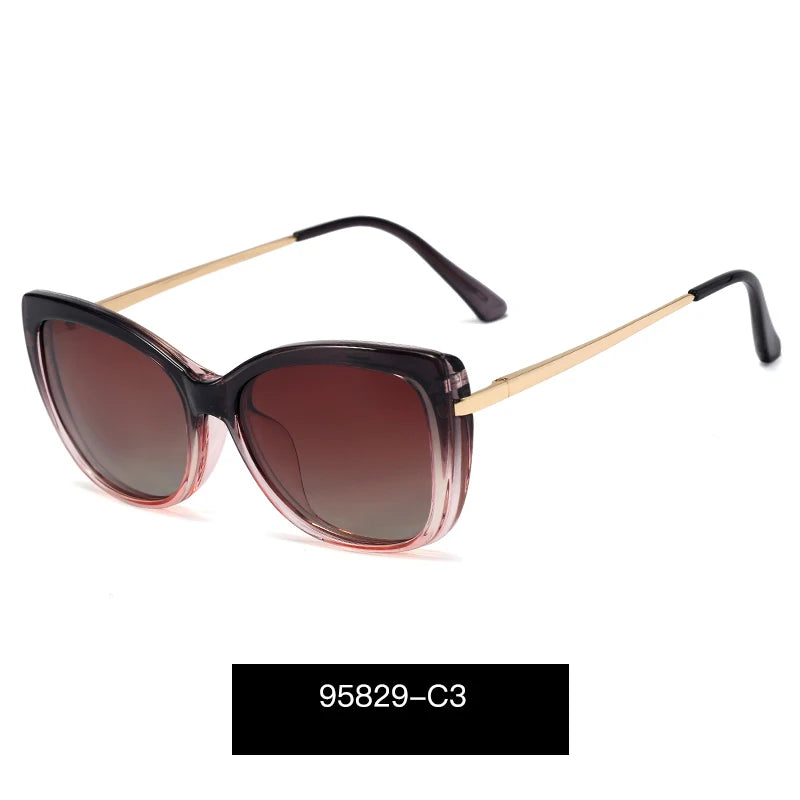 Clip-On Polarized Magnetic Sunglasses for Women – Stylish Shades for Glasses Frames | UV Protection