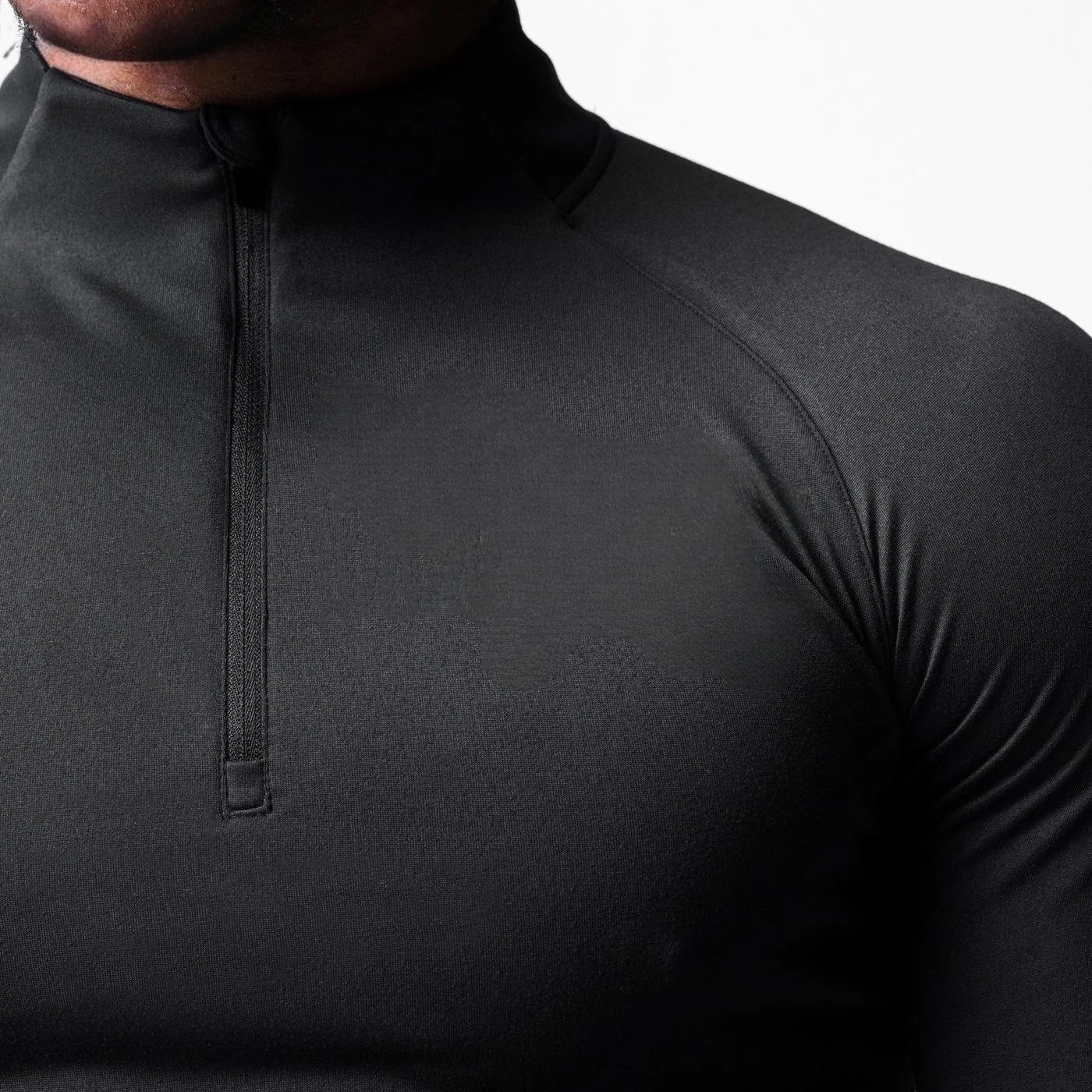 Men’s High‑Neck Half‑Zip Compression Sweatshirt – Fleece Long‑Sleeve Fitness Top for Winter Training, Gym & Running Arvin