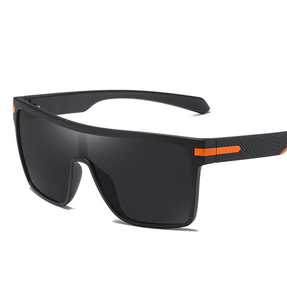 Men’s Large Frame Polarized Sport Sunglasses – UV Protection Shades for Outdoor Activities