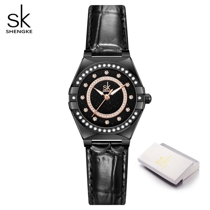 Luxury Women’s Quartz Watch – 30M Water Resistant Ladies Fashion Wristwatch, Elegant Design, Manufacturer Direct, Gift Box Included Octavia