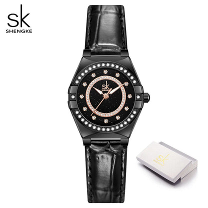 Luxury Women’s Quartz Watch – 30M Water Resistant Ladies Fashion Wristwatch, Elegant Design, Manufacturer Direct, Gift Box Included Octavia