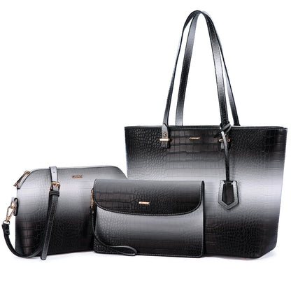 LOVEVOOK 2023 Designer Women’s Tote Bag Set – Fashion PU Leather Handbags, Luxury Crossbody Bags & Purses Marivic