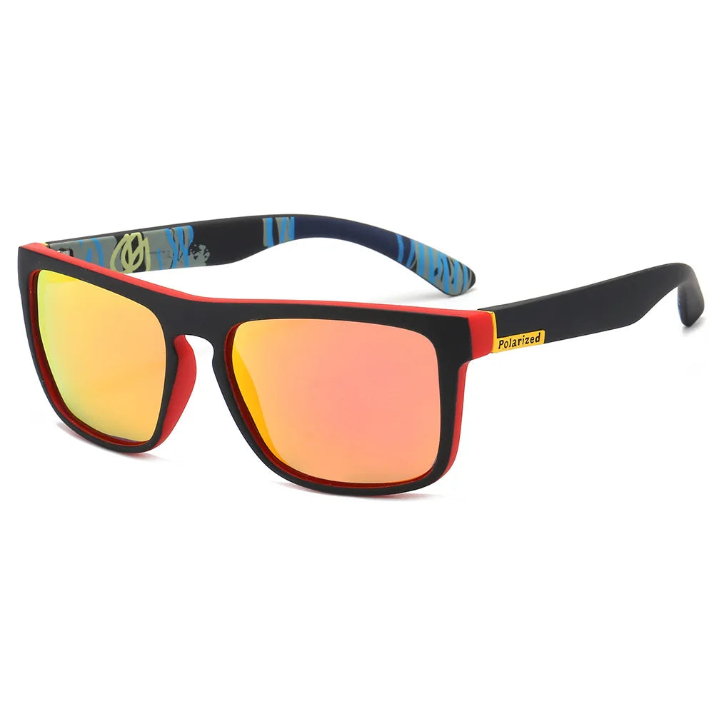 Men’s Sports Polarized Sunglasses - UV400 Protection, High-Quality Custom Shades for Outdoor Activities Aaron