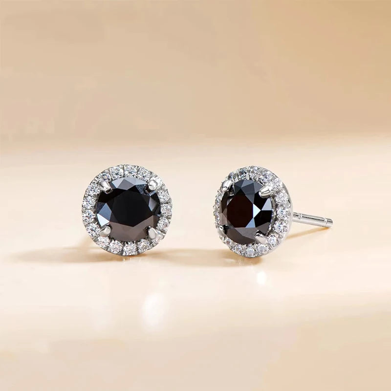 0.5-1 Carat Moissanite Earrings for Women – 925 Sterling Silver, Elegant & Trendy Design Eden