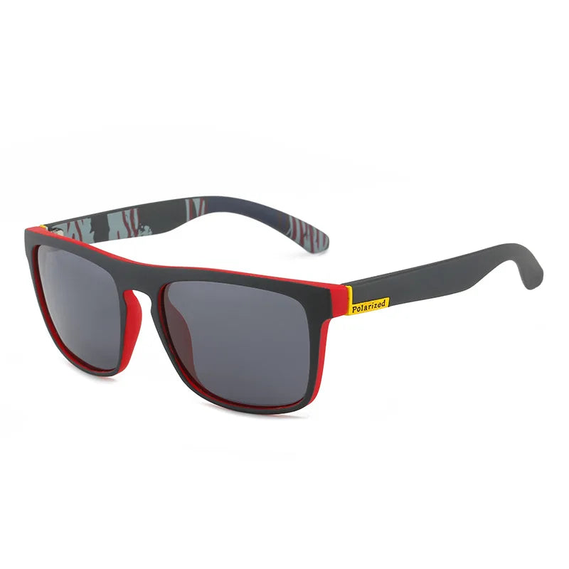 Men’s Sports Polarized Sunglasses - UV400 Protection, High-Quality Custom Shades for Outdoor Activities Aaron