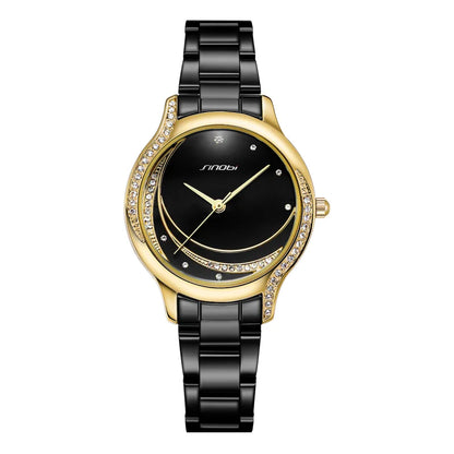 Sinobi Elegant Women’s Watch – Luxury Waterproof Quartz Timepiece with Smart Design Lexie