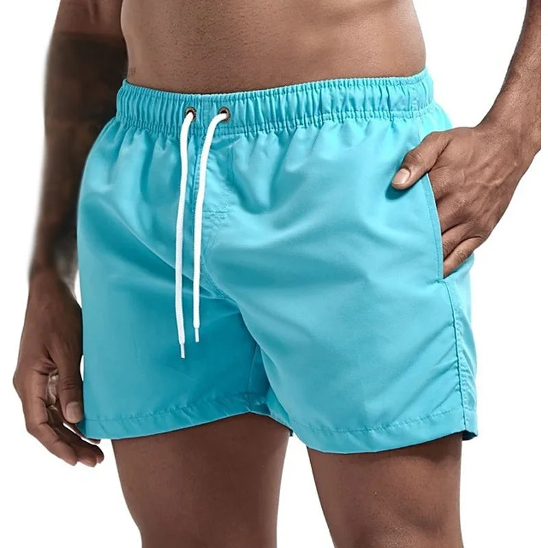 Men Beach Shorts Breathable Quick Dry