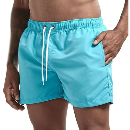 Men Beach Shorts Breathable Quick Dry