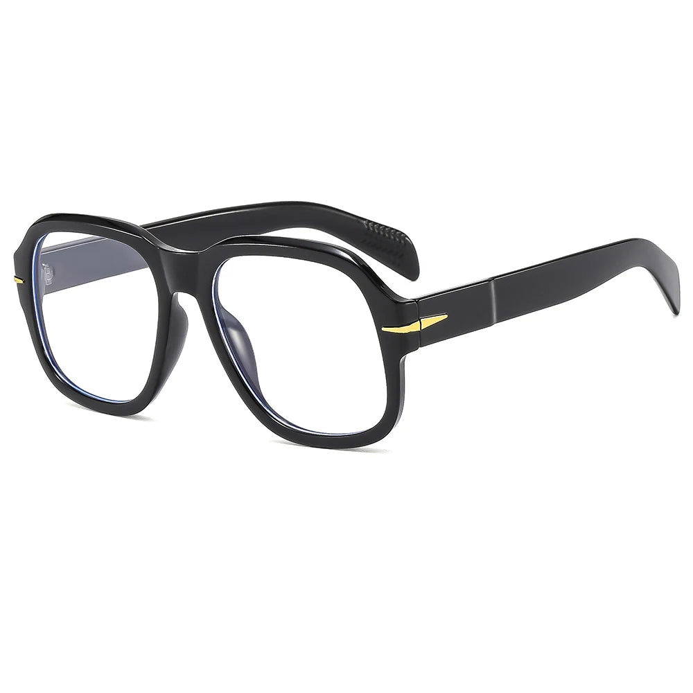 Oversized Lens Ultra-violet proof Unisex Men Women Korean Style Driving UV400 Europe and America Sunglasses