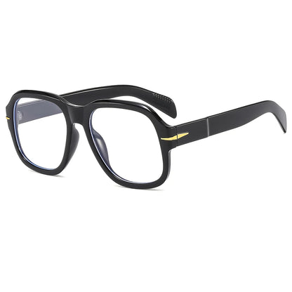 Oversized Lens Ultra-violet proof Unisex Men Women Korean Style Driving UV400 Europe and America Sunglasses