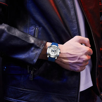 Waterproof Quartz Men’s Watch – Classic Multi‑Function Digital & Analog Wristwatch for Men, Durable Sport & Casual Timepiece Axel