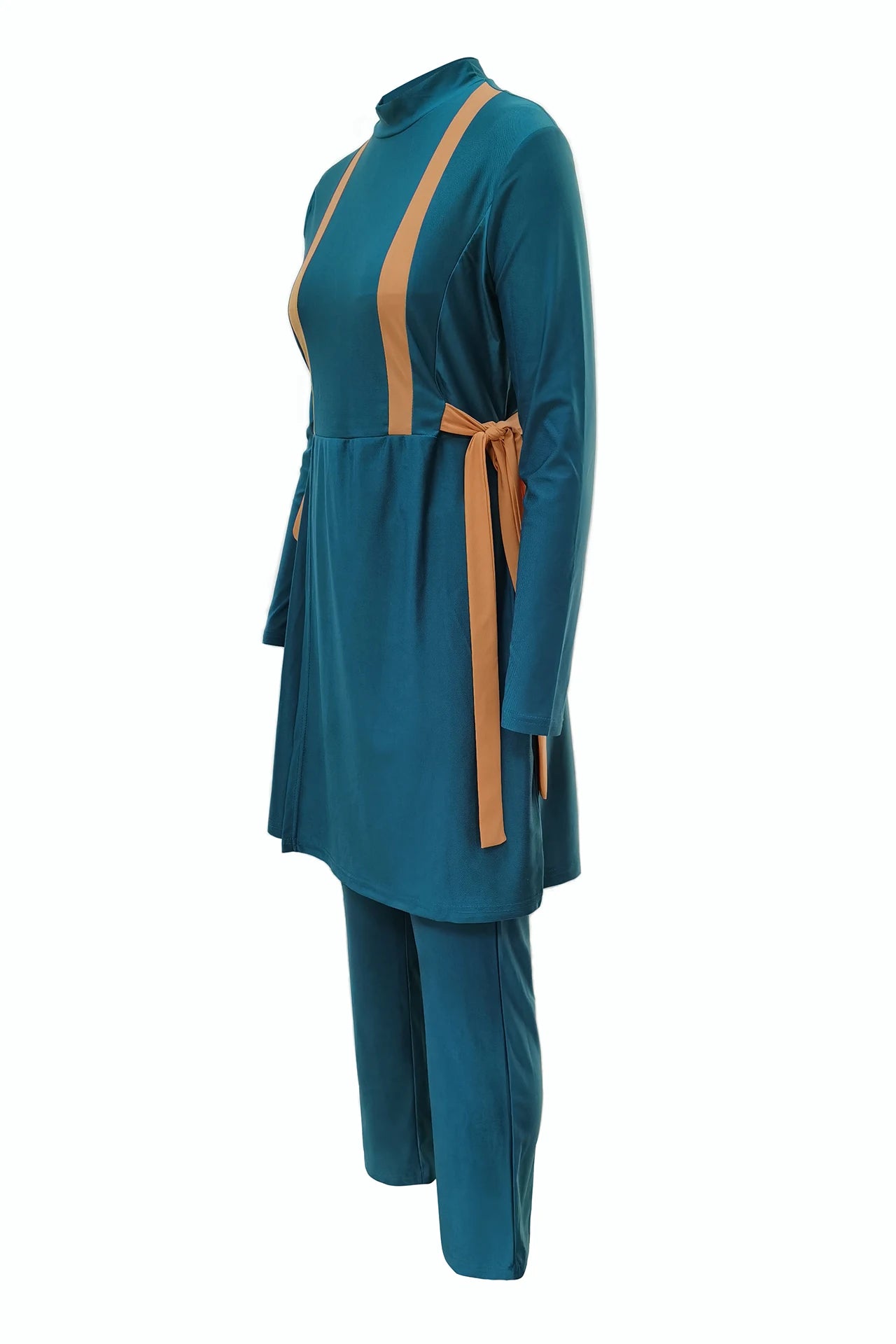 3-Piece Modest Muslim Swimwear | Full-Cover Islamic Burkini for Women Kalila