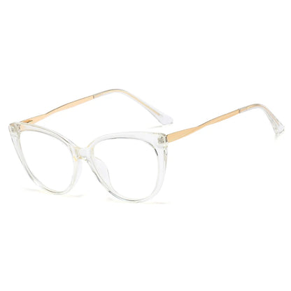 Women’s Metal Spring Hinge Glasses – TR90 Frames with Blue Light Filter | Stylish & Comfortable Designer Eyewear Farah